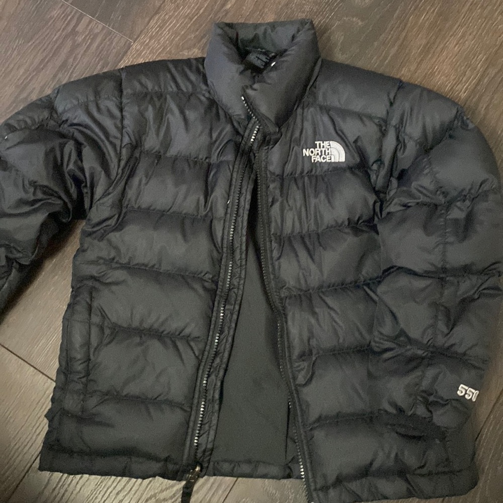 The North Face kids puffer jacket